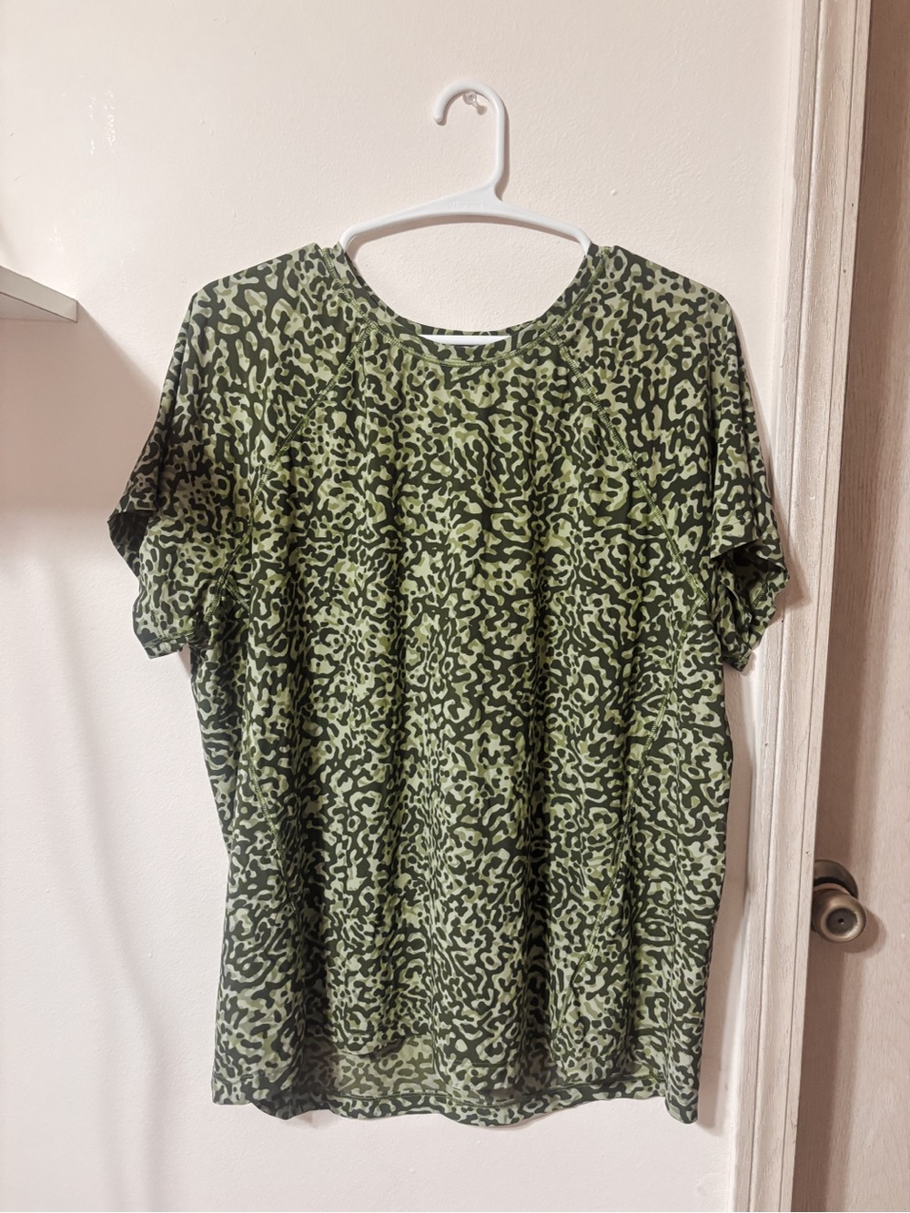 Athleta Camo Tee